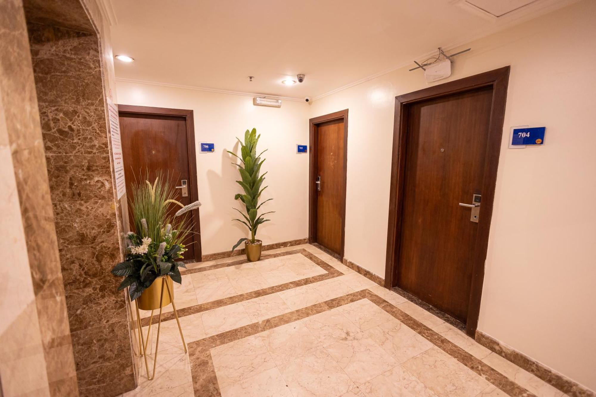 شقق مفروشة واسعة متكاملة La Mecque Extérieur photo