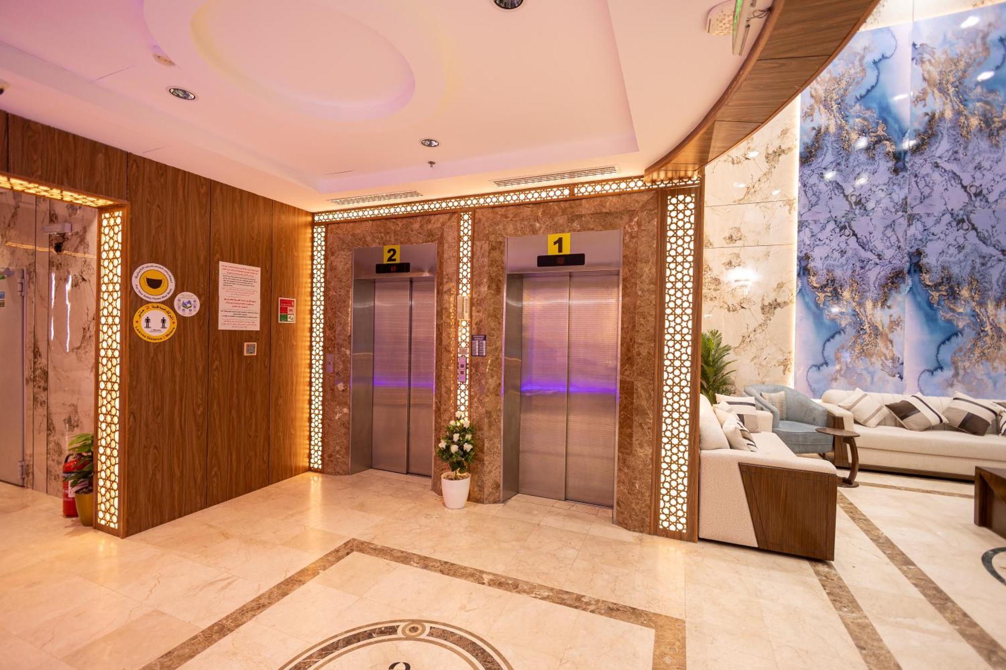 شقق مفروشة واسعة متكاملة La Mecque Extérieur photo